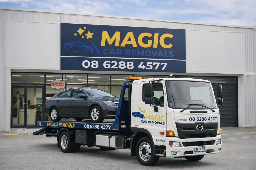 Magic Car Removals
